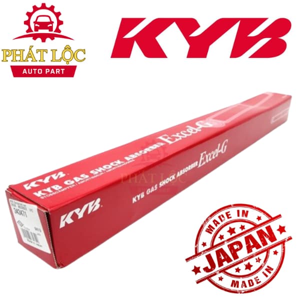 [ Giá 1 đôi] Phuộc nhún sau, giảm xóc sau KYB phù hợp với Vios 2008-2013 ( KYB chính hãng 100%) - ảnh 3