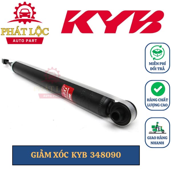 [ Giá 1 đôi] Phuộc nhún sau, giảm xóc sau Vios 2008-2022 ( KYB chính hãng 100%)