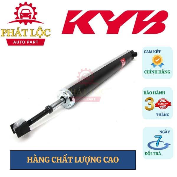 [ Giá 1 đôi] Phuộc nhún sau, giảm xóc sau Vios 2008-2022 ( KYB chính hãng 100%) - ảnh 2