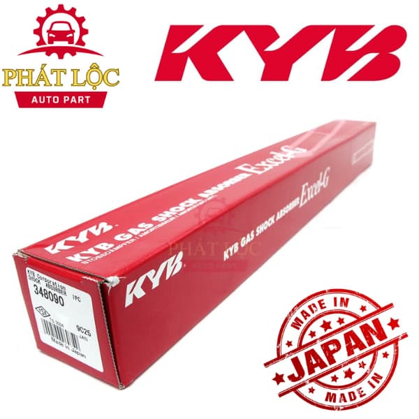 [ Giá 1 đôi] Phuộc nhún sau, giảm xóc sau Vios 2008-2022 ( KYB chính hãng 100%) - ảnh 3