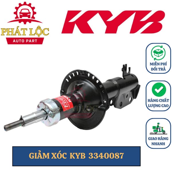 [GIÁ 1 ĐÔI] Phuộc trước, Giảm xóc trước KYB phù hợp với Vios 2008-2024 ( KYB chính hãng 100%)