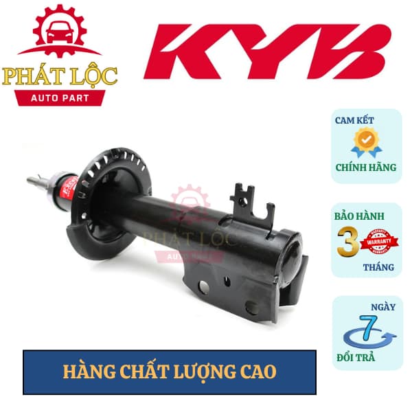 [GIÁ 1 ĐÔI] Phuộc trước, Giảm xóc trước KYB phù hợp với Vios 2008-2024 ( KYB chính hãng 100%) - ảnh 2