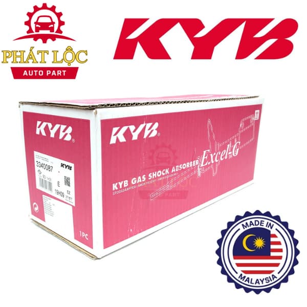 [GIÁ 1 ĐÔI] Phuộc trước, Giảm xóc trước KYB phù hợp với Vios 2008-2024 ( KYB chính hãng 100%) - ảnh 3