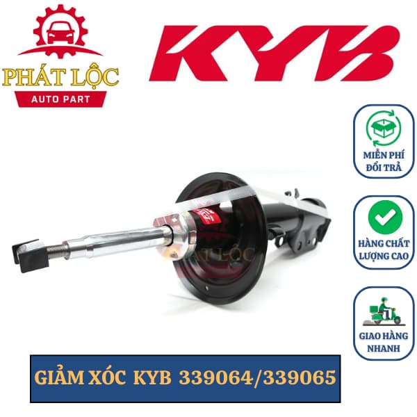[GIÁ 1 CẶP] Phuộc Trước, Giảm Xóc Trước KYB phù hợp với Vios 2007-2013 (KYB chính hãng 100%)