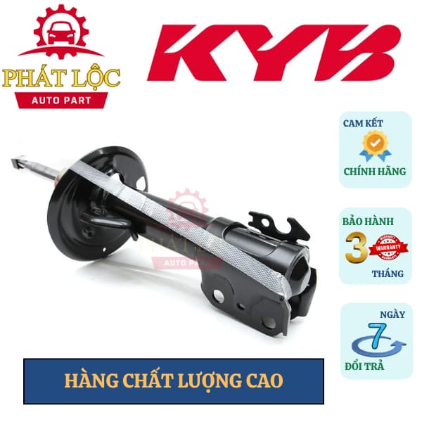 [GIÁ 1 CẶP] Phuộc Trước, Giảm Xóc Trước KYB phù hợp với Vios 2007-2013 (KYB chính hãng 100%) - ảnh 2