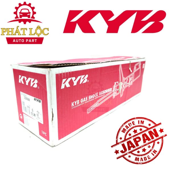 [GIÁ 1 CẶP] Phuộc Trước, Giảm Xóc Trước KYB phù hợp với Vios 2007-2013 (KYB chính hãng 100%) - ảnh 3