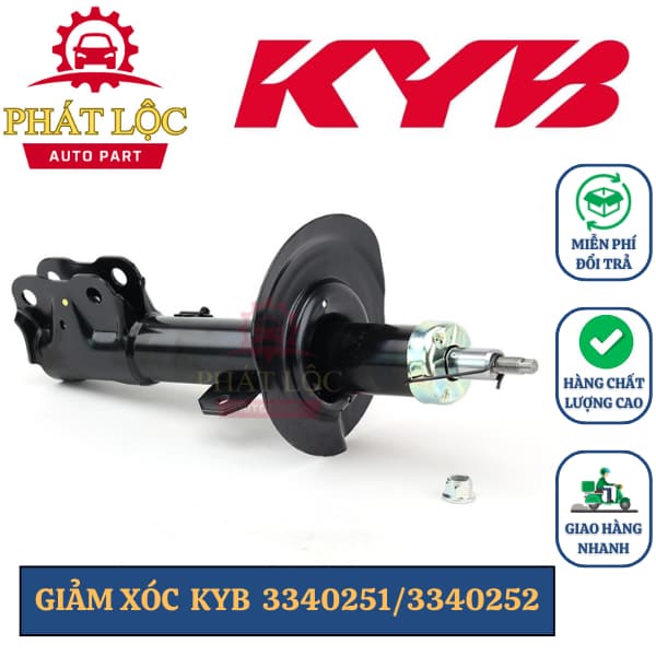 [GIÁ 1 ĐÔI] Phuộc Trước, Giảm Xóc Trước KYB phù hợp với Mitsubishi Xpander 2017- 2023 ( KYB chính hãng 100%)