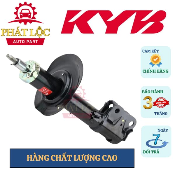 [GIÁ 1 ĐÔI] Phuộc Trước, Giảm Xóc Trước KYB phù hợp với Mitsubishi Xpander 2017- 2023 ( KYB chính hãng 100%) - ảnh 2