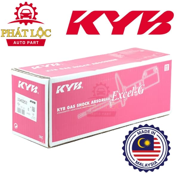 [GIÁ 1 ĐÔI] Phuộc Trước, Giảm Xóc Trước KYB phù hợp với Mitsubishi Xpander 2017- 2023 ( KYB chính hãng 100%) - ảnh 3