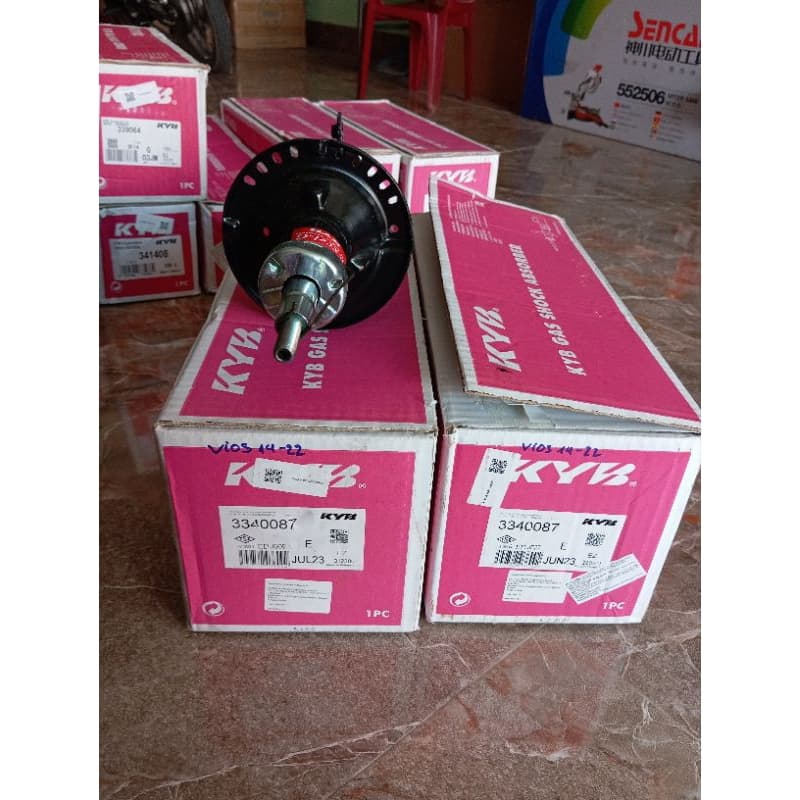 [GIÁ 1 ĐÔI] Phuộc trước, Giảm xóc trước KYB phù hợp với Vios 2008-2024 ( KYB chính hãng 100%) - ảnh 4