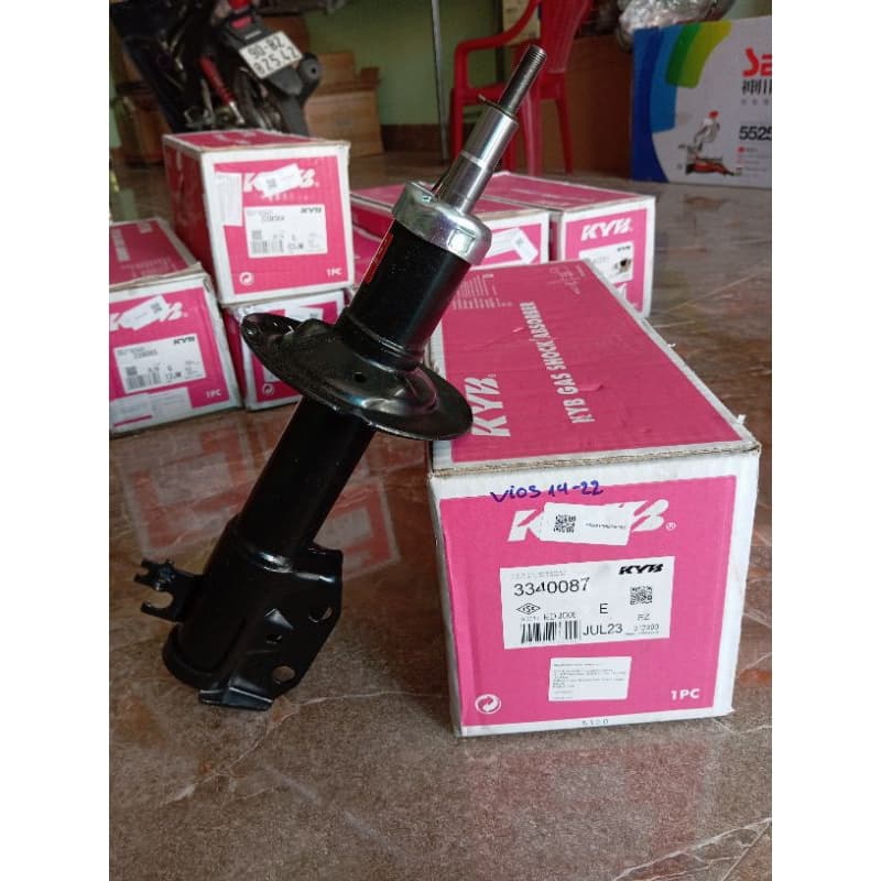 [GIÁ 1 ĐÔI] Phuộc trước, Giảm xóc trước KYB phù hợp với Vios 2008-2024 ( KYB chính hãng 100%) - ảnh 5