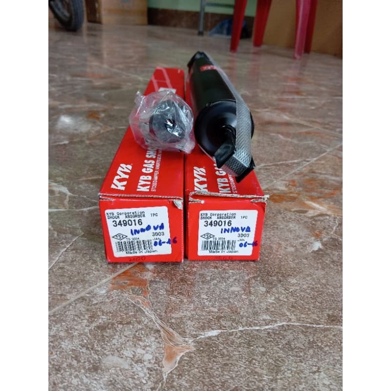 [GIÁ 1 ĐÔI]Phuộc nhún, giảm xóc sau  KYB phù hợp với Innova 2006-2016 (KYB chính hãng 100%) - ảnh 4