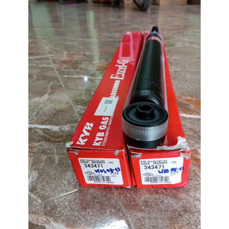 [ Giá 1 đôi] Phuộc nhún sau, giảm xóc sau KYB phù hợp với Vios 2008-2013 ( KYB chính hãng 100%) - ảnh 6