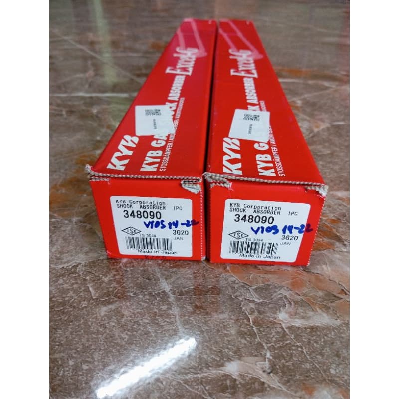 [ Giá 1 đôi] Phuộc nhún sau, giảm xóc sau Vios 2008-2022 ( KYB chính hãng 100%) - ảnh 5