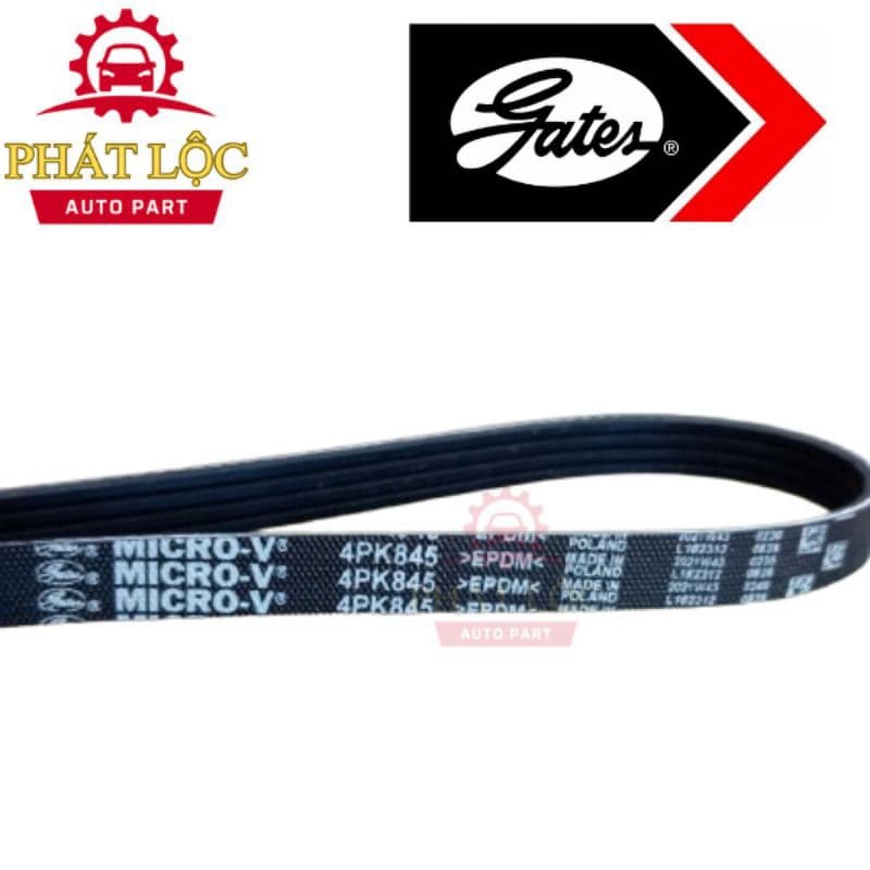 Dây curoa tổng xe Getz 1.4 ( Gates chính hãng) - ảnh 3