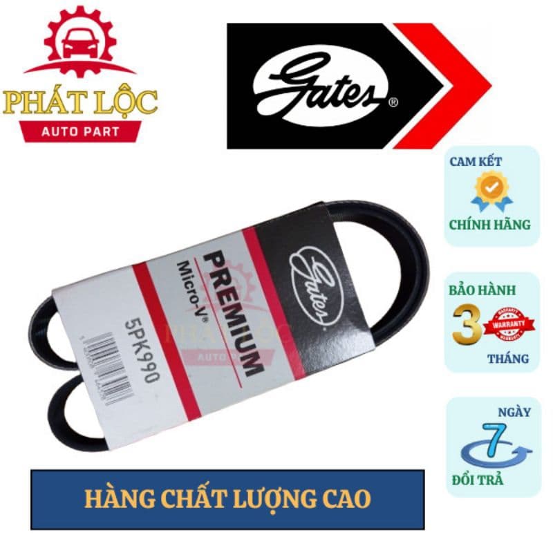 Dây tổng xe Su Carry Pro ( Gates chính hãng) - ảnh 2