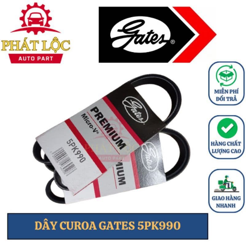 Dây tổng xe Su Carry Pro ( Gates chính hãng)