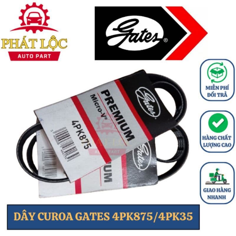 Dây điều hoà Getz 1.1 và 1.4 ( Gates chính hãng)