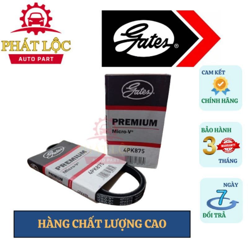 Dây điều hoà Getz 1.1 và 1.4 ( Gates chính hãng) - ảnh 2
