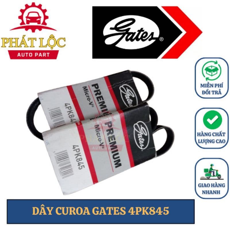 Dây curoa tổng xe Getz 1.4 ( Gates chính hãng)
