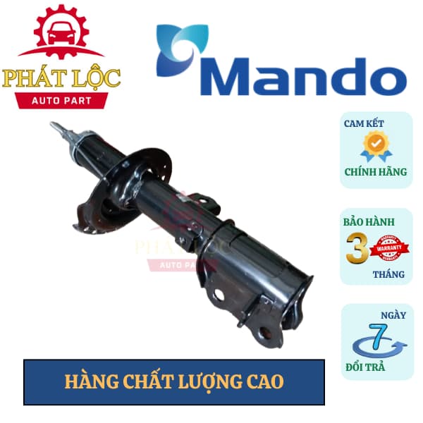 [ Giá 1 đôi ] Giảm xóc trước Mando phù hợp với Accent 2011-2017, Rio 2012-2015 ( Mando chính hãng) - ảnh 2