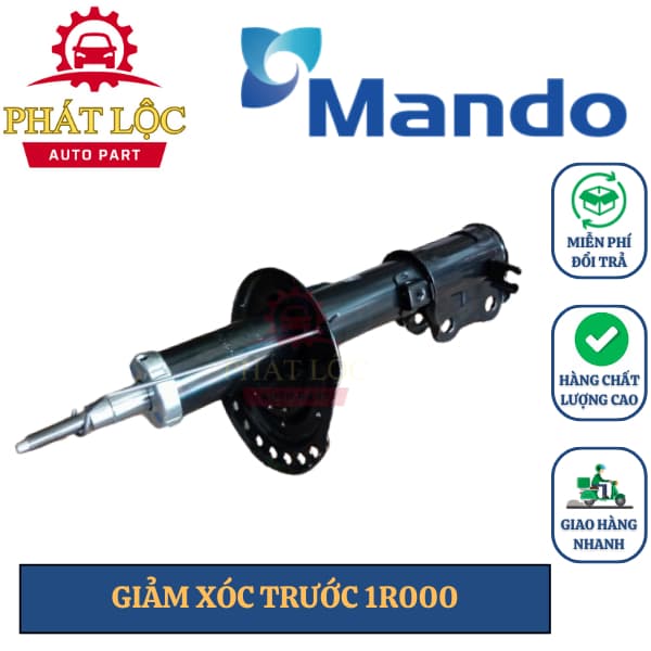 [ Giá 1 đôi ] Giảm xóc trước Mando phù hợp với Accent 2011-2017, Rio 2012-2015 ( Mando chính hãng)