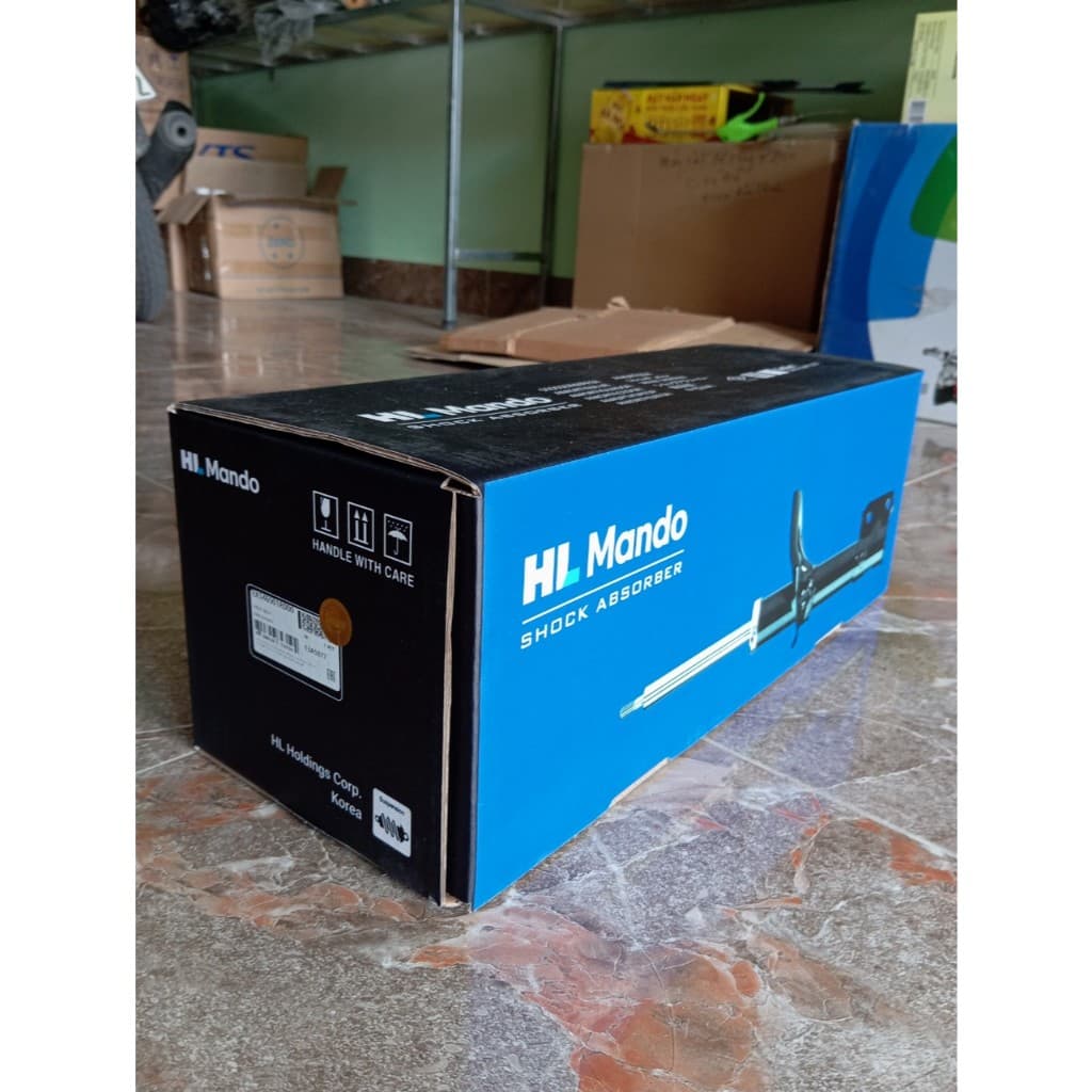 [ Giá 1 đôi ] Giảm xóc trước Mando phù hợp với Accent 2011-2017, Rio 2012-2015 ( Mando chính hãng) - ảnh 7