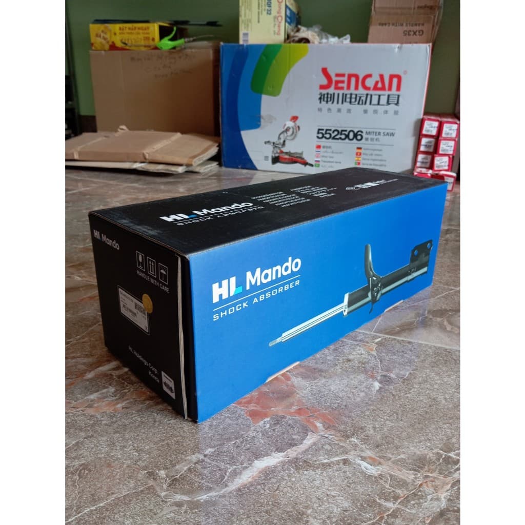 [ Giá 1 đôi] Giảm xóc trước, phuộc trước Mando phù hợp với xe Getz ( Mando chính hãng) - ảnh 4
