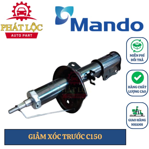[ Giá 1 đôi] Giảm xóc trước, phuộc trước Mando phù hợp với xe Getz ( Mando chính hãng)