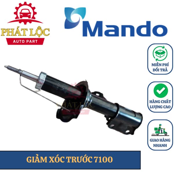 [ Giá 1 đôi] Giảm xóc trước Mando phù hợp với Morning đèn hậu thẳng chưa thành dấu phẩy ( Mando chính hãng)