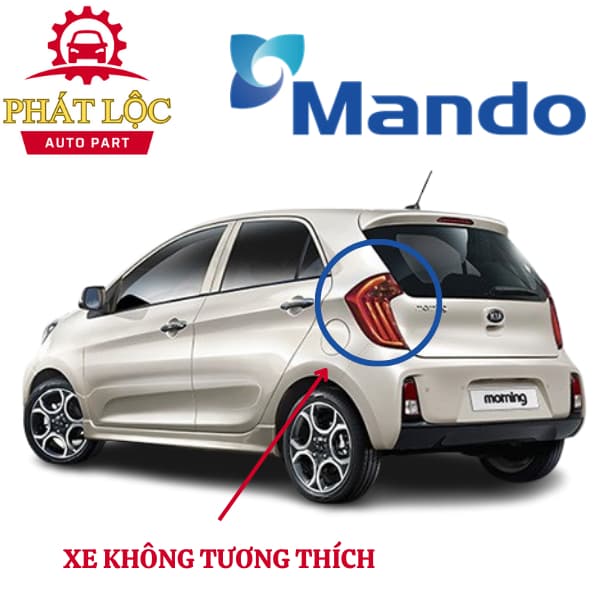 [ Giá 1 đôi] Giảm xóc trước Mando phù hợp với Morning đèn hậu thẳng chưa thành dấu phẩy ( Mando chính hãng) - ảnh 5