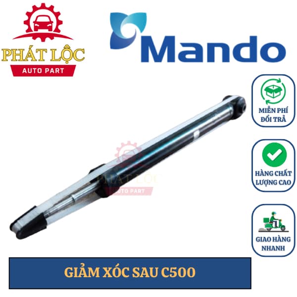 [ Giá 1 đôi] Giảm Xóc sau, phuộc sau Mando phù hợp với xe Getz ( Mando chính hãng)