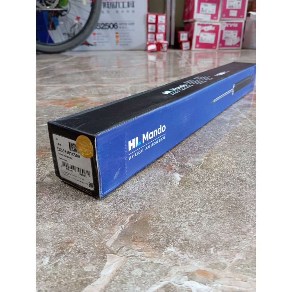 [ Giá 1 đôi] Giảm Xóc sau, phuộc sau Mando phù hợp với xe Getz ( Mando chính hãng) - ảnh 6
