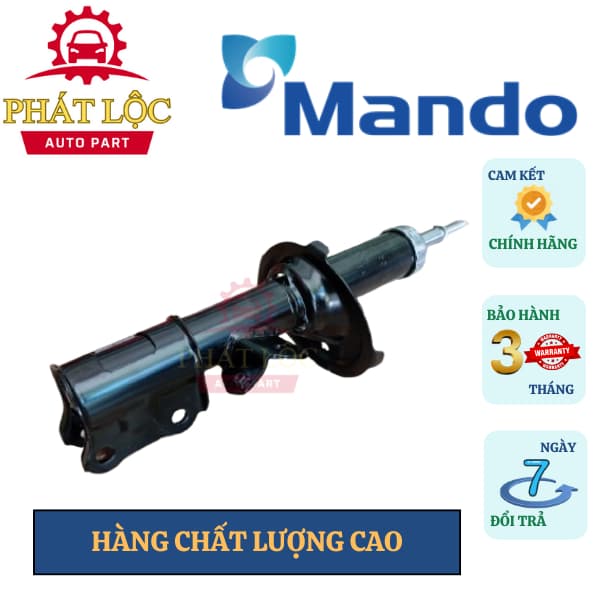 [ Giá 1 đôi] Giảm xóc trước Mando phù hợp với Morning đèn hậu thẳng chưa thành dấu phẩy ( Mando chính hãng) - ảnh 2