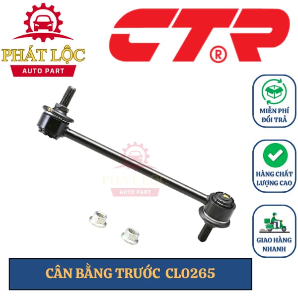 Rotuyn cân bằng trước CTR phù hợp với Getz, Click 2002-2011 ( CTR chính hãng)