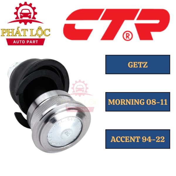 Rotuyn trụ đứng dưới CTR phù hợp với Getz, Morning 08-11, Accent 94-22, Elantra 11-16( CTR chính hãng) - ảnh 3