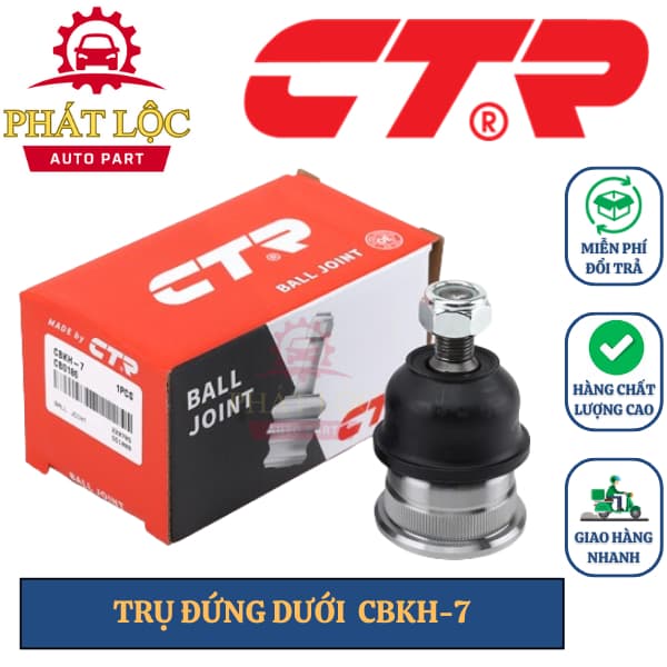 Rotuyn trụ đứng dưới CTR phù hợp với Getz, Morning 08-11, Accent 94-22, Elantra 11-16( CTR chính hãng)