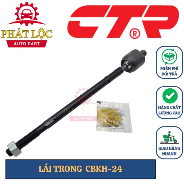Rotuyn lái trong CTR phù hợp với Getz, Click ( CTR chính hãng)