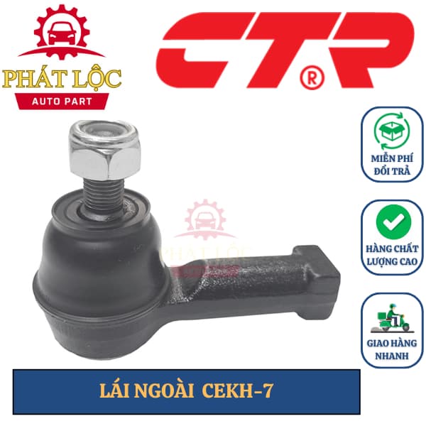 Rotuyn lái ngoài CTR phù hợp với Getz, Click, Accent 99-06 ( CTR chính hãng)