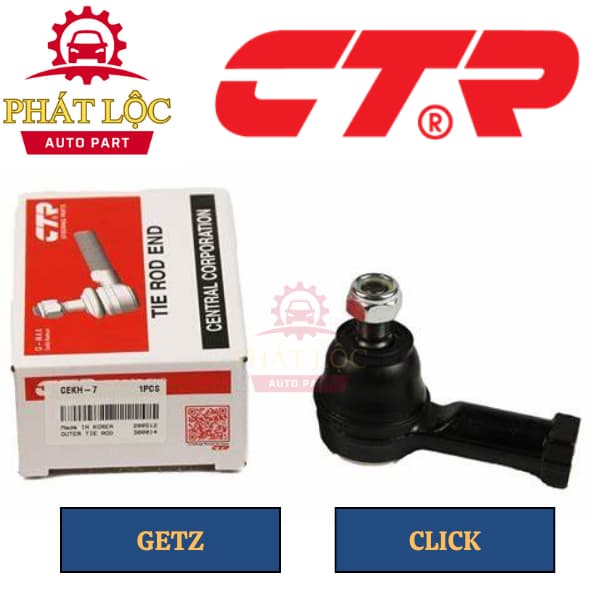 Rotuyn lái ngoài CTR phù hợp với Getz, Click, Accent 99-06 ( CTR chính hãng) - ảnh 3