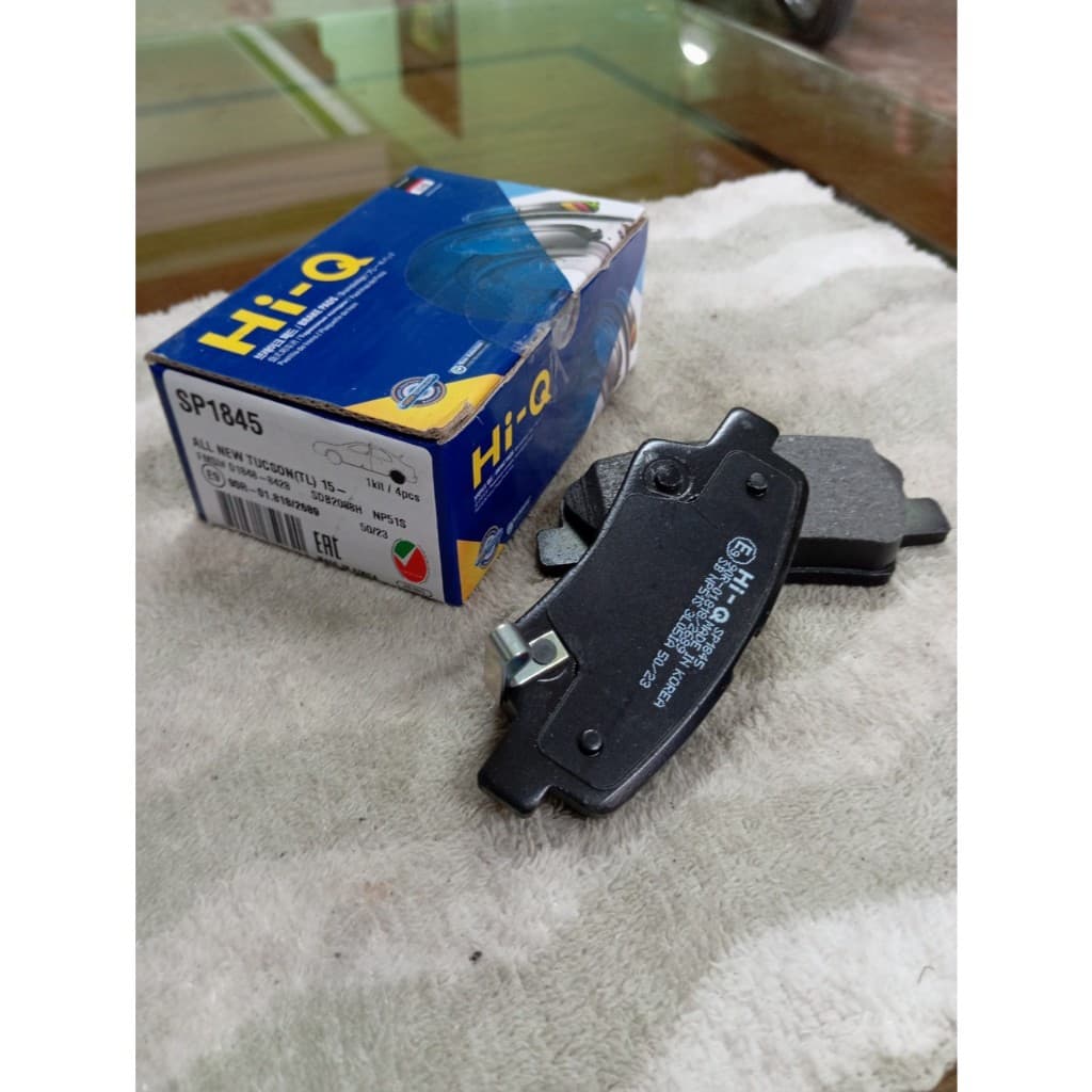 Má phanh sau CÓ GÀI Hi-Q phù hợp Accent 2011-, Elantra/ Avante 2011-,I10 2016-, Seltos 2019-,K3 2012-,...( HI-Q chí - ảnh 4