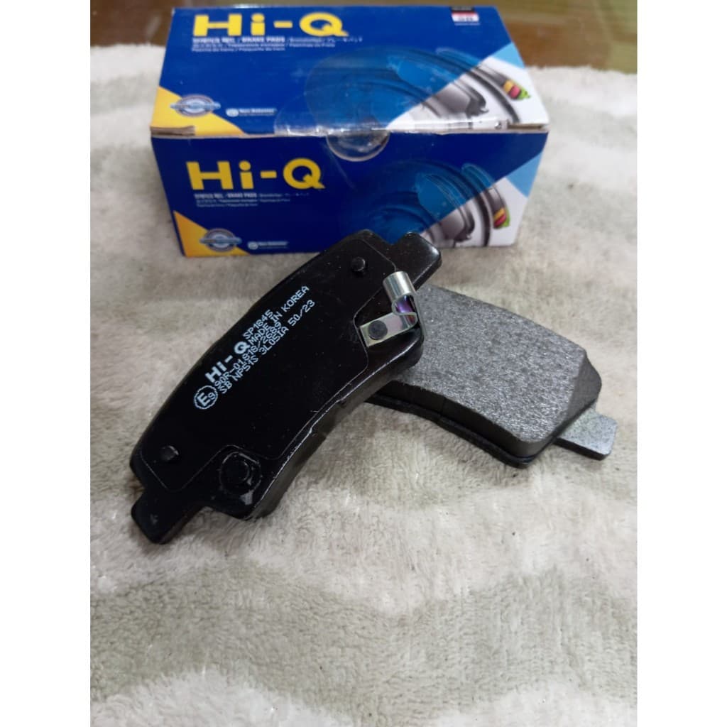 Má phanh sau CÓ GÀI Hi-Q phù hợp Accent 2011-, Elantra/ Avante 2011-,I10 2016-, Seltos 2019-,K3 2012-,...( HI-Q chí - ảnh 5