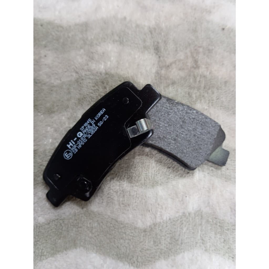 Má phanh sau CÓ GÀI Hi-Q phù hợp Accent 2011-, Elantra/ Avante 2011-,I10 2016-, Seltos 2019-,K3 2012-,...( HI-Q chí - ảnh 6