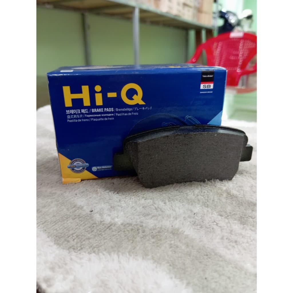 Má phanh sau CÓ GÀI Hi-Q phù hợp Accent 2011-, Elantra/ Avante 2011-,I10 2016-, Seltos 2019-,K3 2012-,...( HI-Q chí - ảnh 7