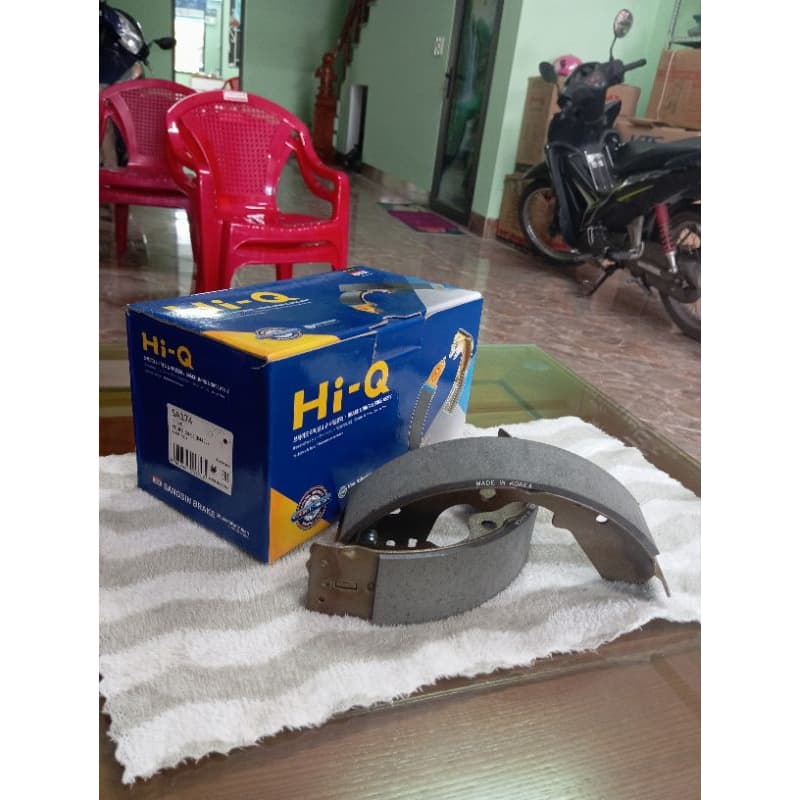 Guốc phanh sau Innova 2017-2024, Hilux 2016-2024( Hi-Q chính hãng) - ảnh 5