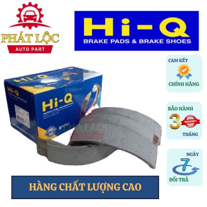 Guốc phanh sau Innova 2017-2024, Hilux 2016-2024( Hi-Q chính hãng) - ảnh 2