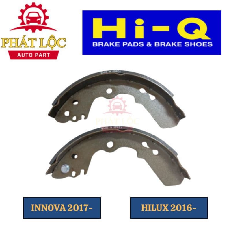 Guốc phanh sau Innova 2017-2024, Hilux 2016-2024( Hi-Q chính hãng) - ảnh 3