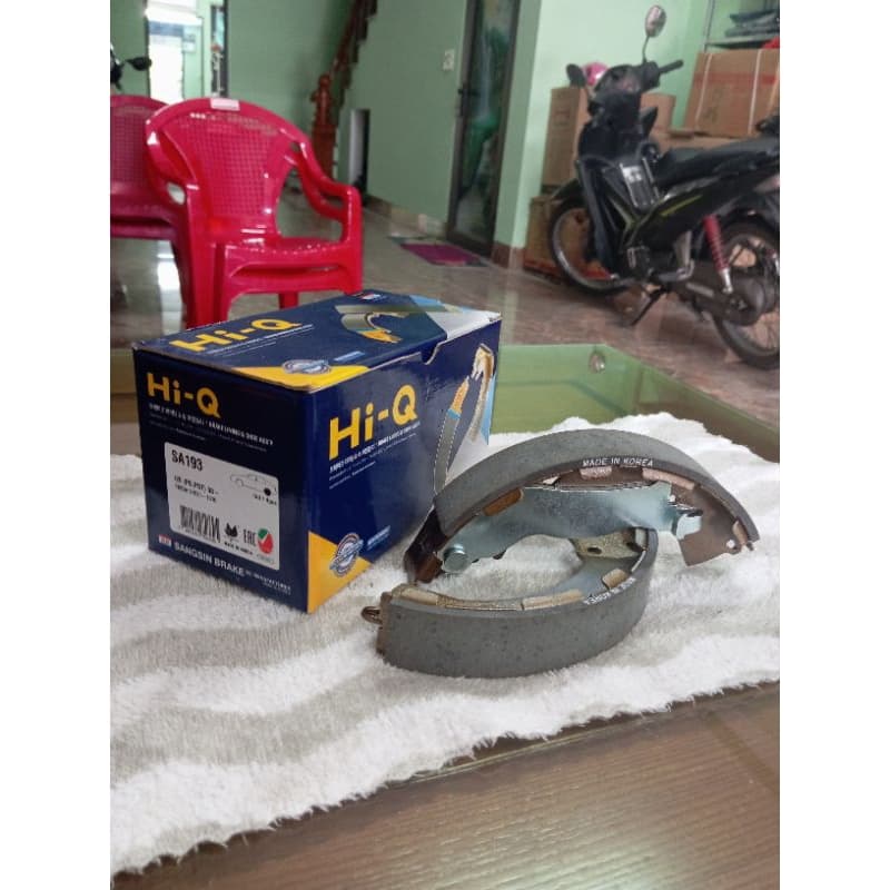 Guốc phanh sau Hi-Q phù hợp Grand I10 2013-2023, Accent, Elantra ,Avante,Soluto, I20,Rio ( Hi-Q chính hãng) - ảnh 5