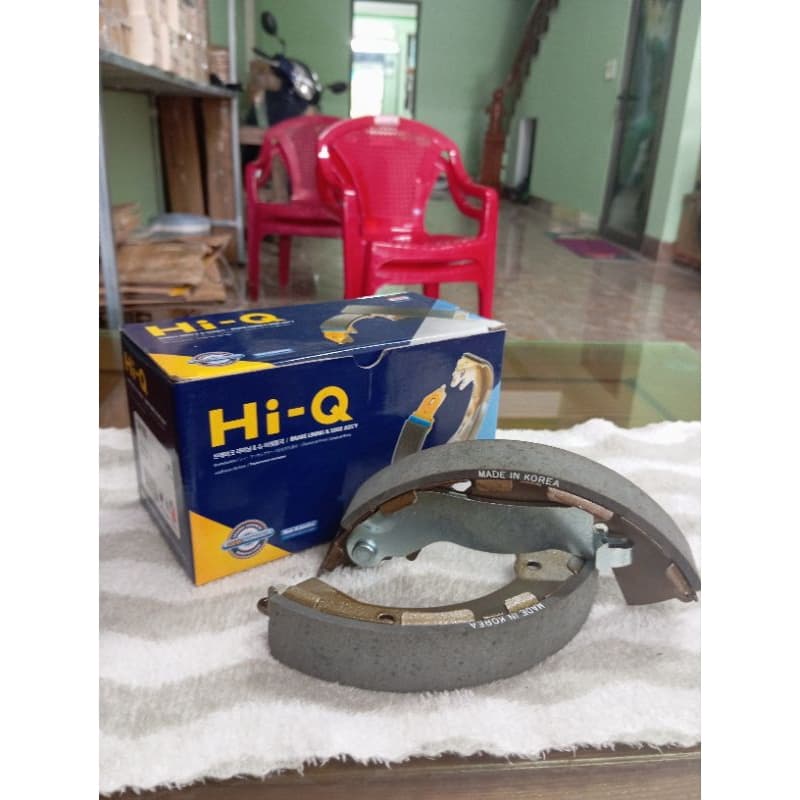 Guốc phanh sau Hi-Q phù hợp Grand I10 2013-2023, Accent, Elantra ,Avante,Soluto, I20,Rio ( Hi-Q chính hãng) - ảnh 4