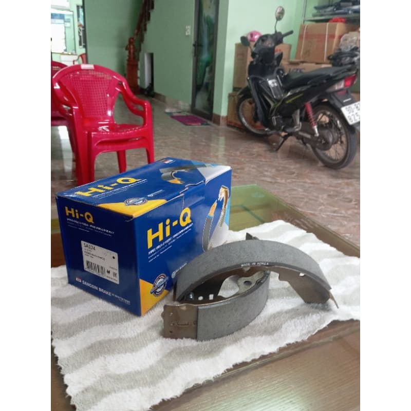 Guốc phanh sau Innova 2017-2024, Hilux 2016-2024( Hi-Q chính hãng) - ảnh 6
